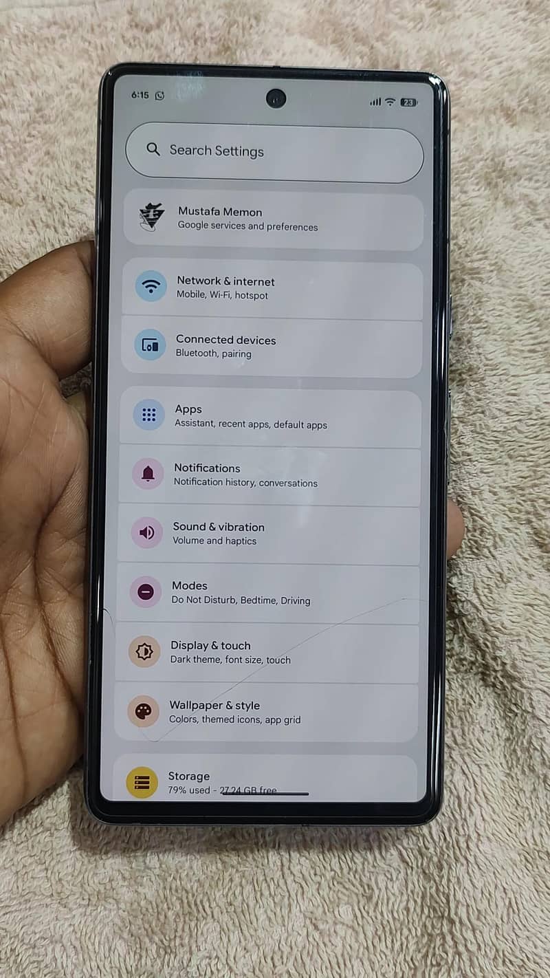 Google Pixel 7 5