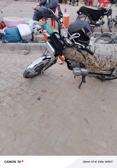 honda c125 2022 total genuine