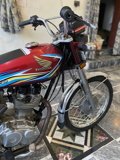Total Geniune Honda CG 125Cc 17/18 | Lush Condition