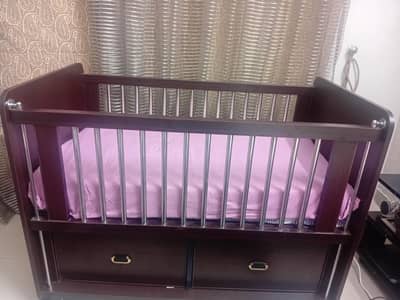 Baby Cot with matress