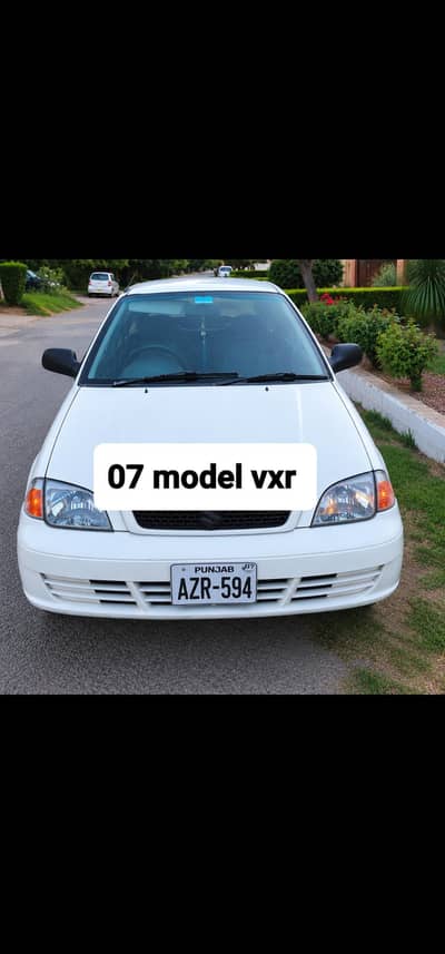 Suzuki Cultus VXR 2007