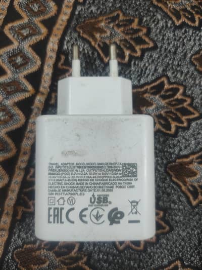 Original charger adapter with cable 45 watt