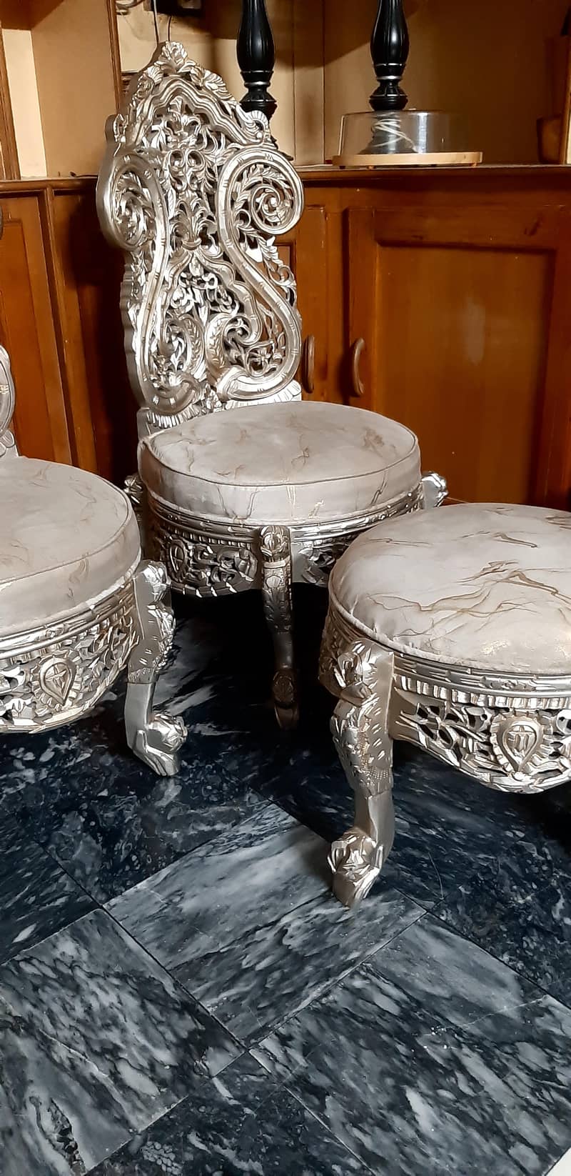 Chinioti Chairs Pair 1