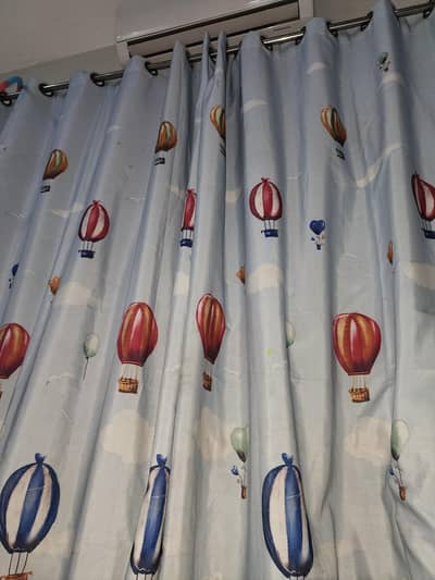 kids room curtain
