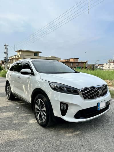 KIA Sorento 2024 3.5 V6 FWD White
