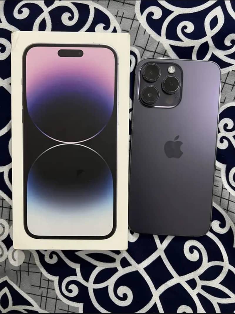 Apple iPhone 14 Pro Max 0