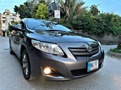 Toyota Corolla GLI 2010