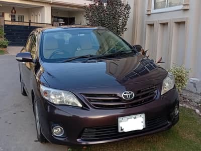 Toyota Corolla GLI 2012