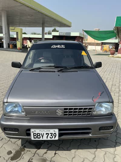 Suzuki Mehran VXR 2019