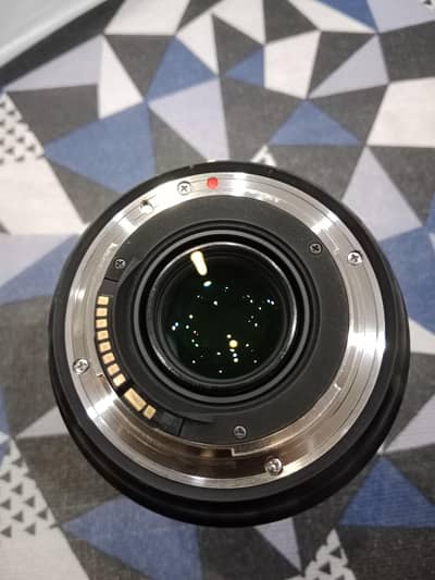 sigma art lens 24 70  2.8 cannon mount