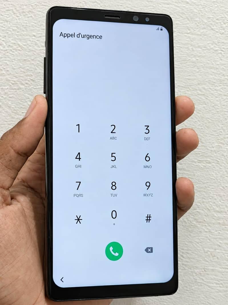 Samsung Mobile Note 8 1