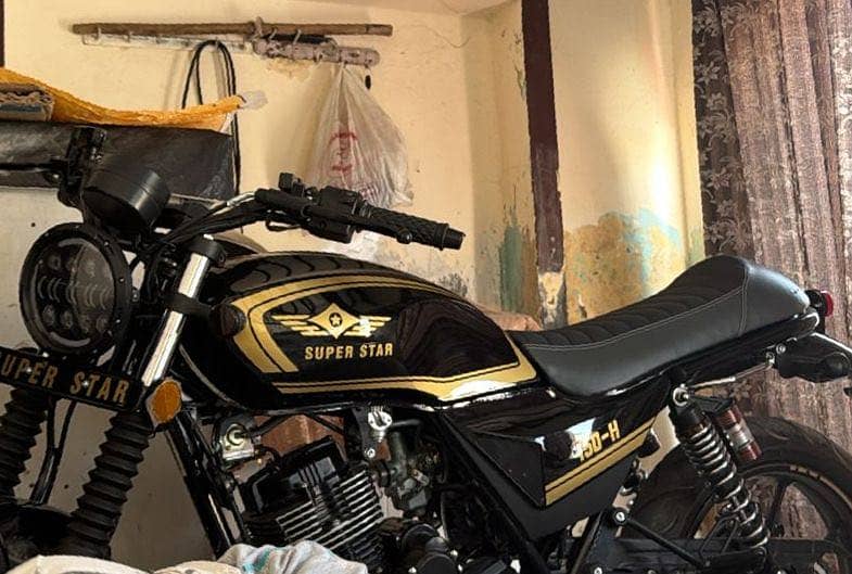 Super star 150 thunder 1