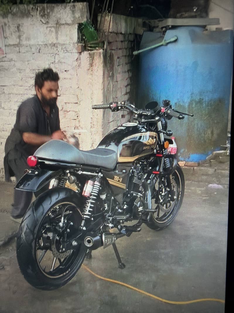 Super star 150 thunder 2