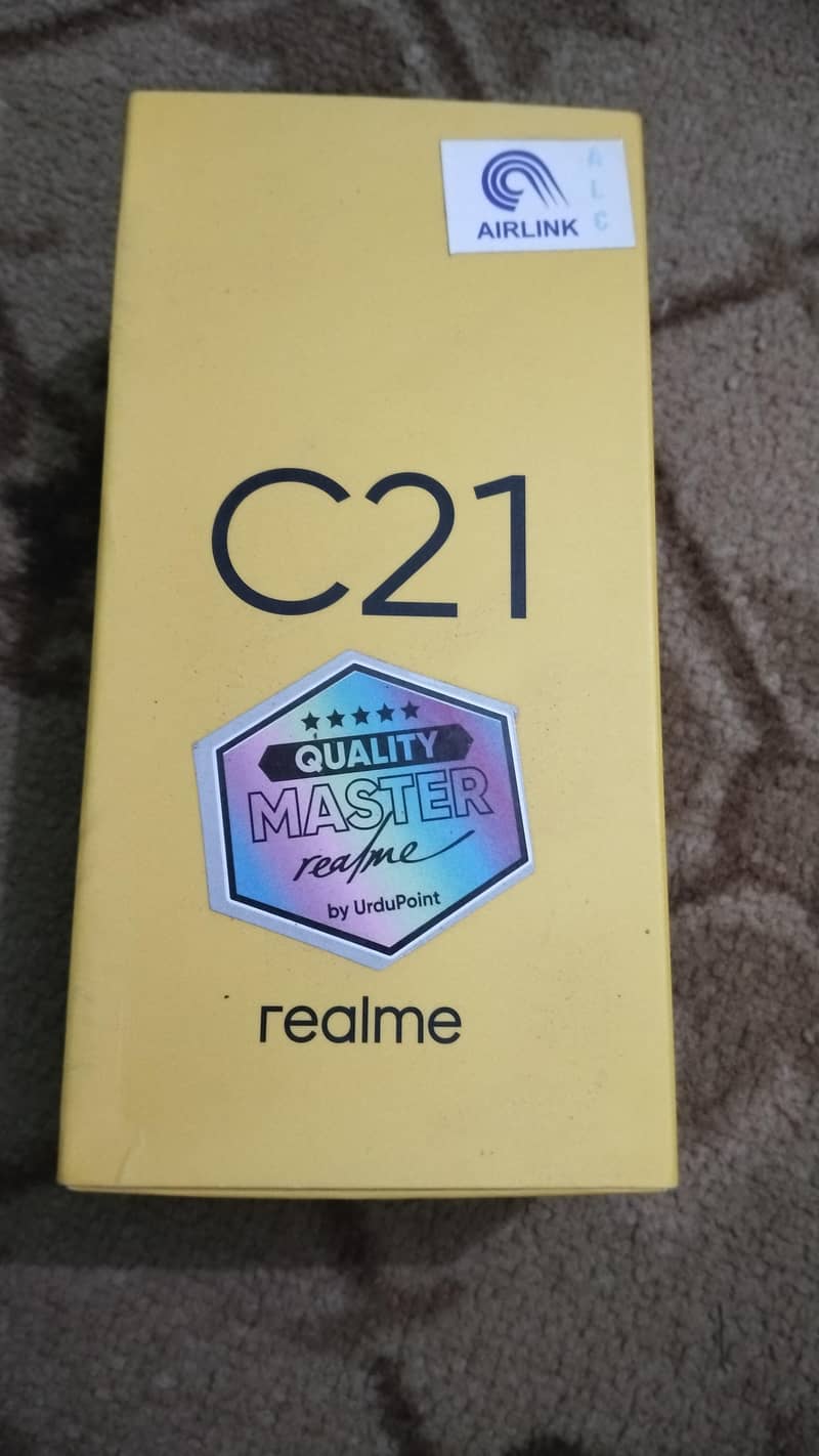 Realme C21 5