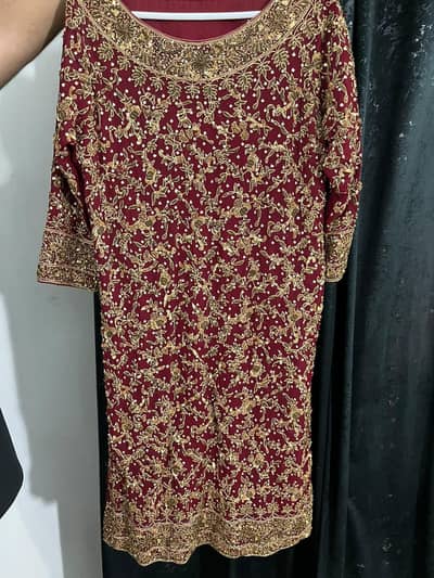 bridal wedding dress like new