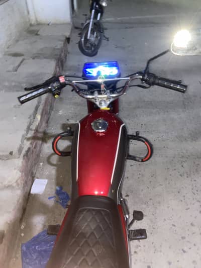 Honda cg125 2018