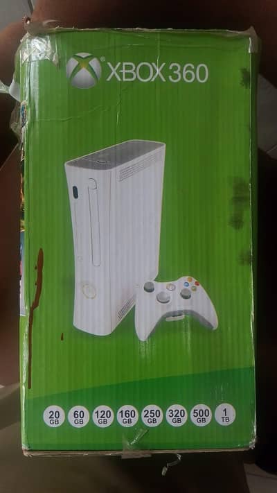 Xbox 360 fat 320gb