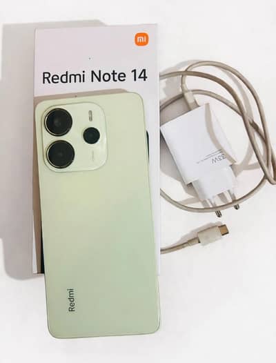 i Redmi Note 14