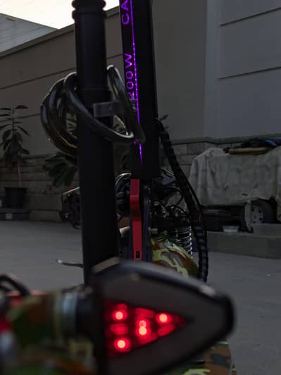 electric Scootey 100 kmh speed