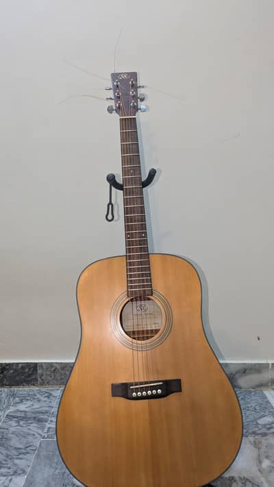 SX SD704E Acoustic Guitar