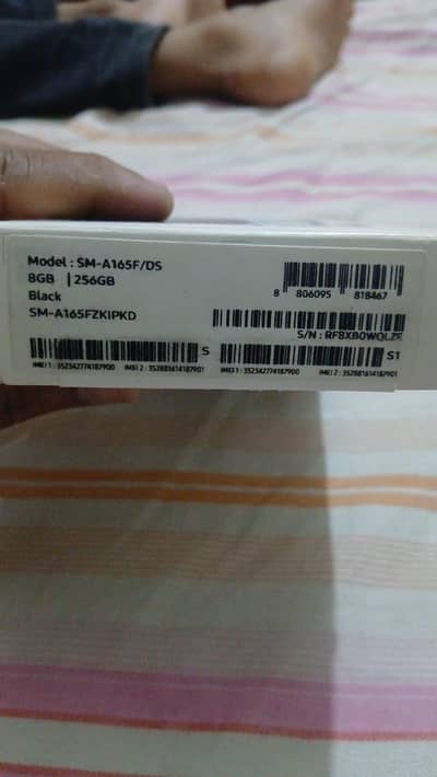 Samsung Mobile A16