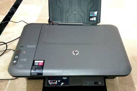 hp colour printer scanner and photocopy for sale