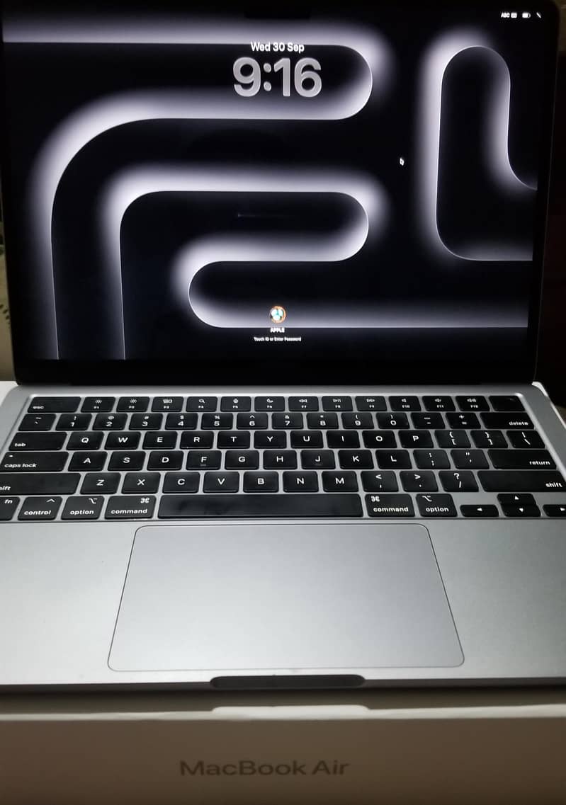 Mac M2 air 1