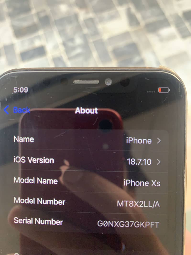 Apple iPhone XS 3