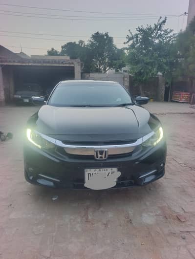 Honda Civic Oriel 2017