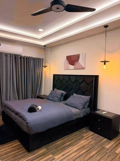 Daily Basis Apartment & Rooms Per day Perweek Short stay Available in E-11 Islamabad