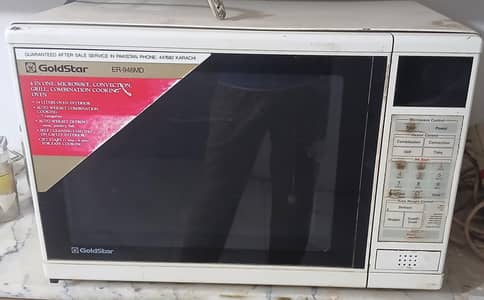 Microwave Oven with Grill for Sale