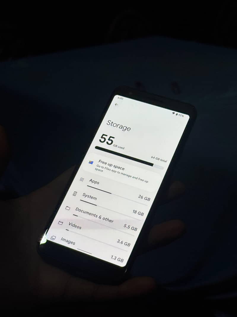 Google Pixel 3a 5