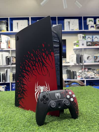 Ps5 Spiderman Edition ( Jailbreak ) Just Like New
