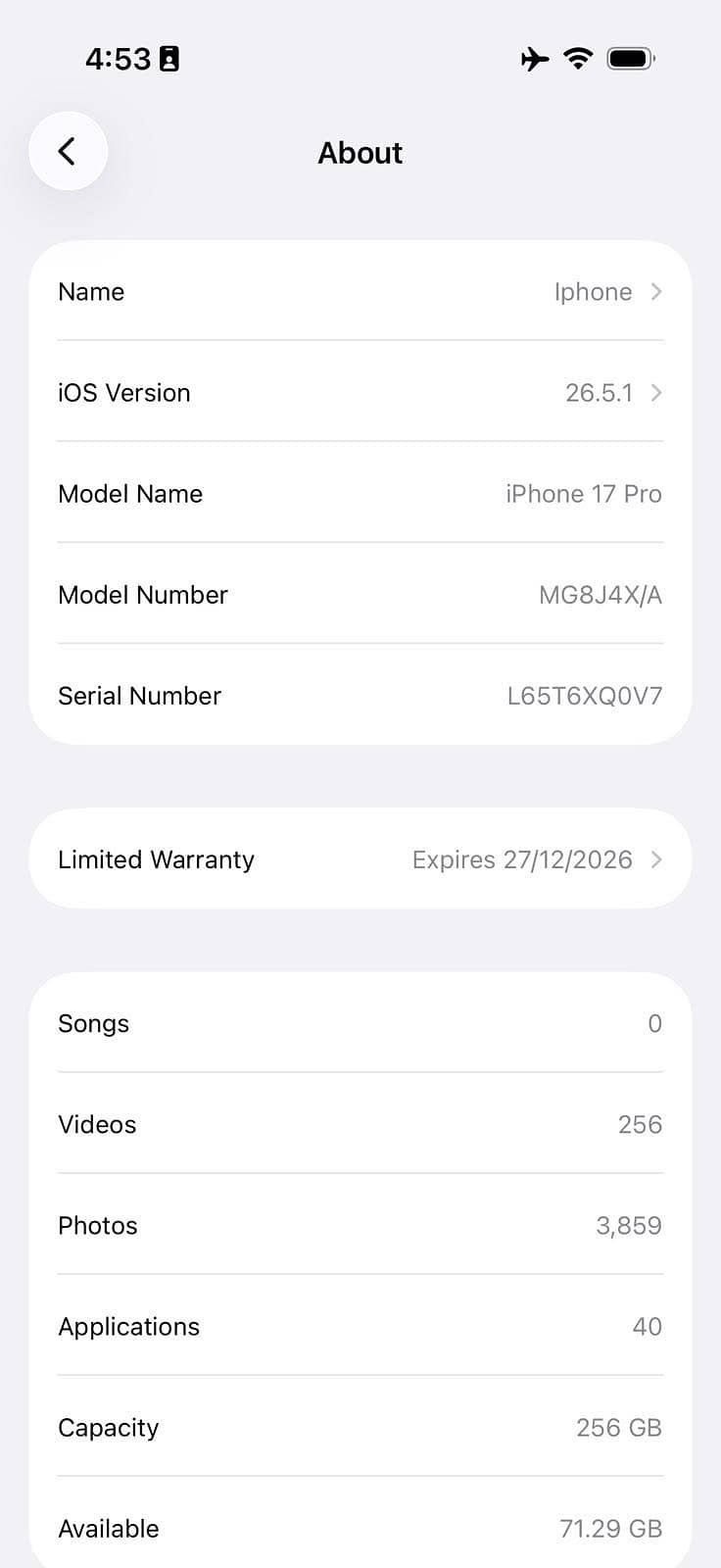 Apple iPhone 17 Pro 3