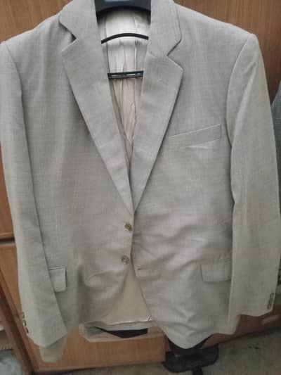 Mens light grey colour Casual coat .