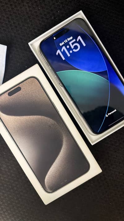 Iphone 15pro Max 256GB