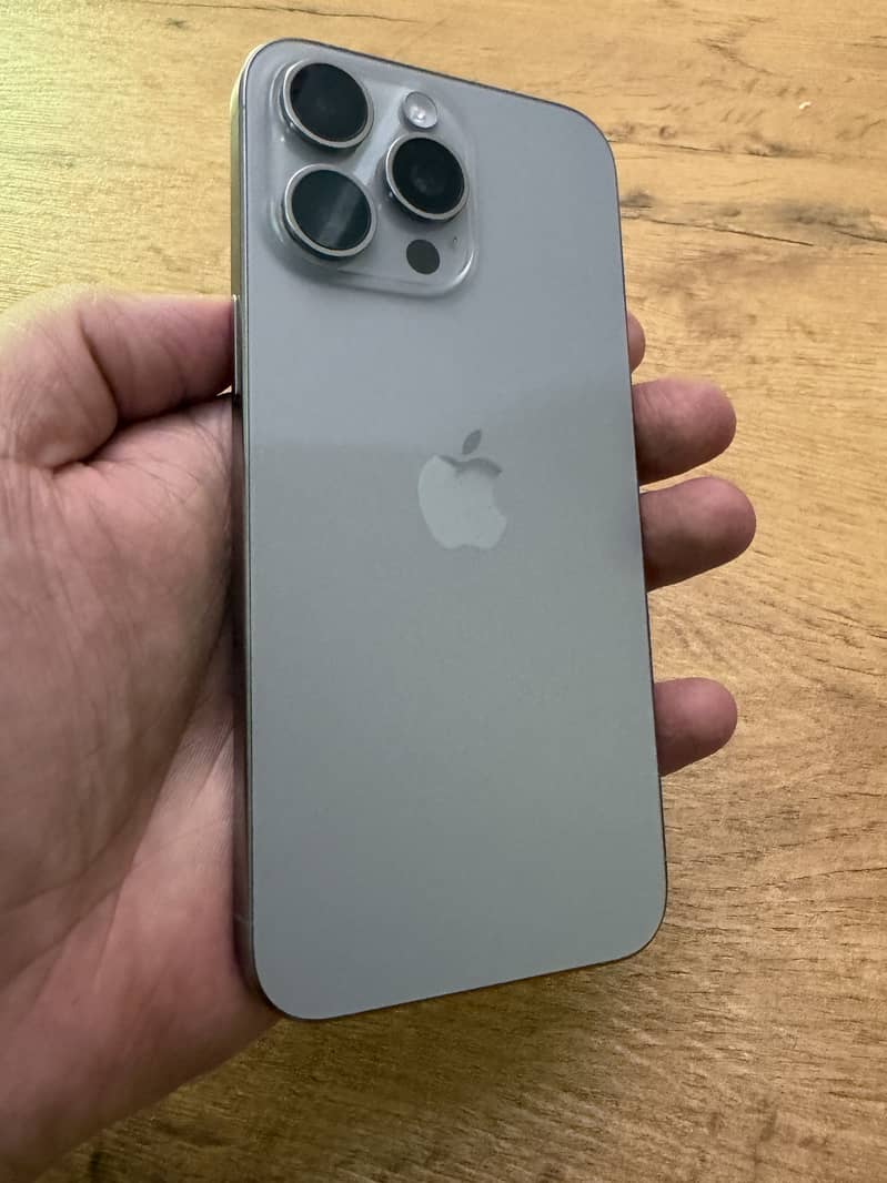 Iphone 15pro Max 256GB 1