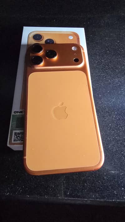 iPhone 17 Pro Max 256GB – Signature Orange | PTA Approved