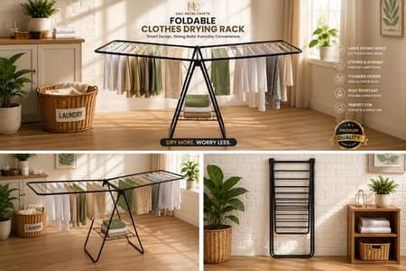 Adjustable Iron cloth stand
