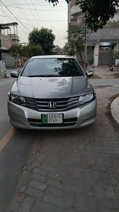 Honda City IVTEC 2012