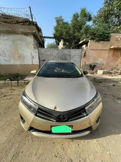 Toyota Corolla GLI 2015