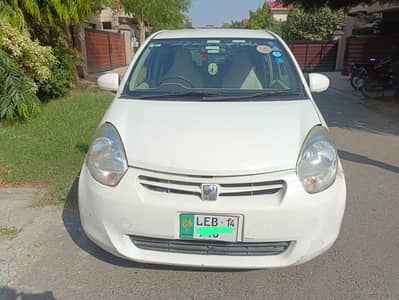 Toyota Passo 2010 Model 2014 Like New
