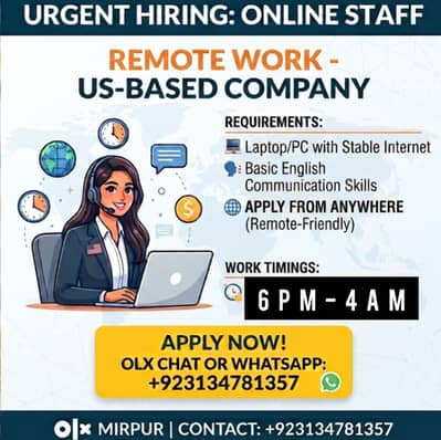 online work