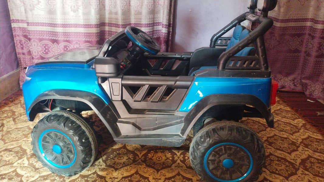 Electric jeep 0