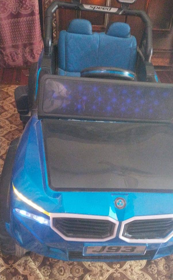 Electric jeep 1