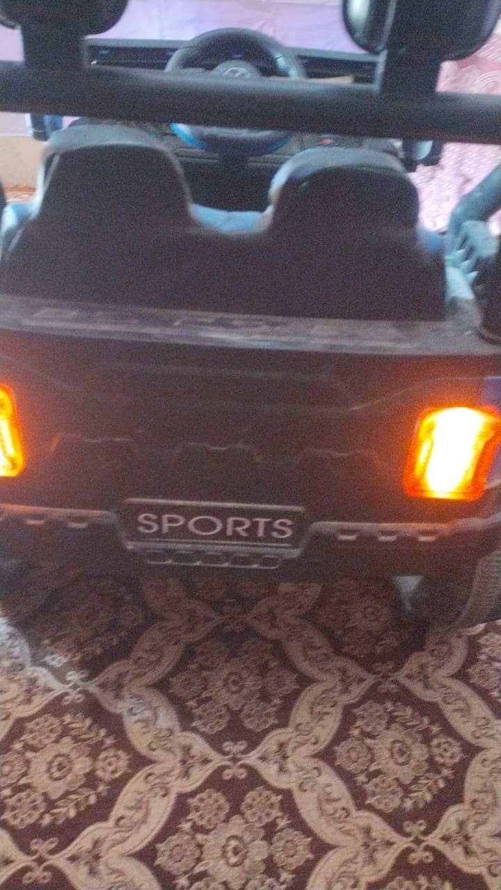 Electric jeep 2