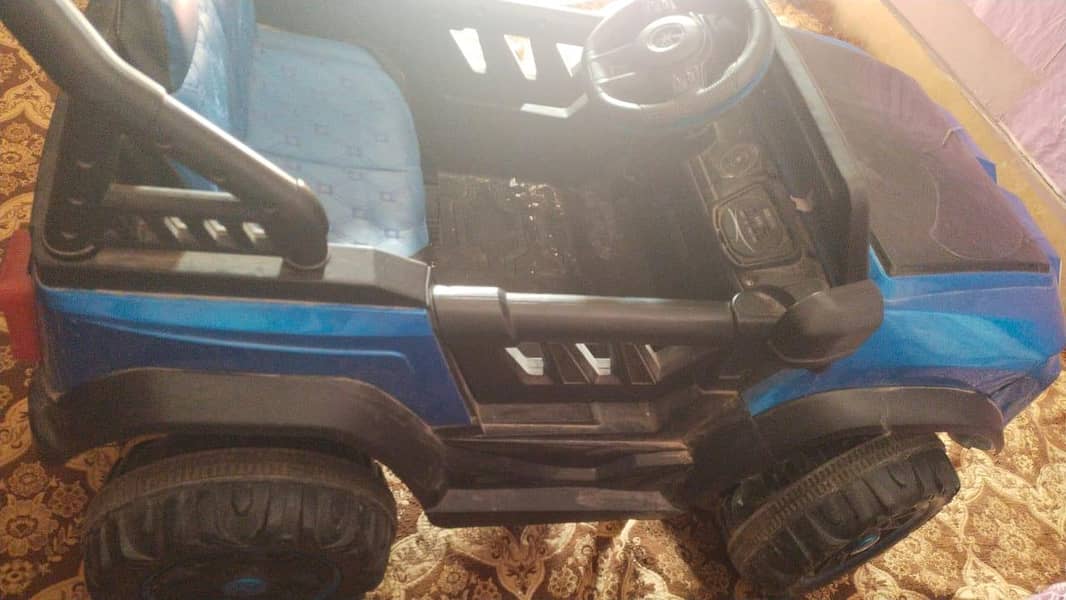 Electric jeep 4