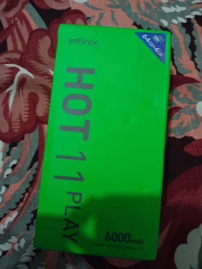 Infinix Hot 11 Play