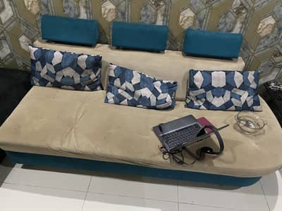 6 seater sofa