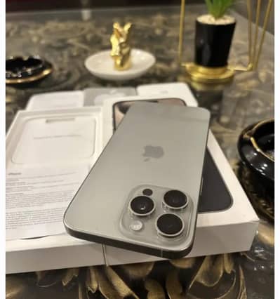 Apple iPhone 15 Pro Max[256GB] Pta Approved